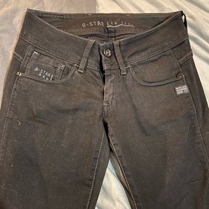 G star black jeans for sale !